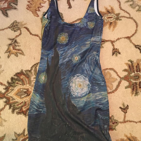 Blackmilk Dresses & Skirts - Blackmilk Stary Night Bodycon